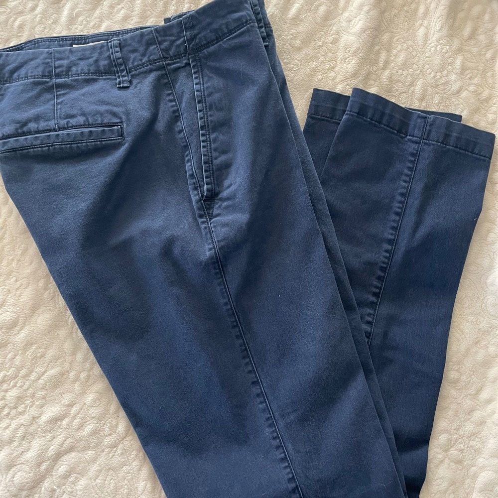 Men's Gap Slim Slacks, 32x32 Slim